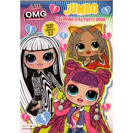 L.O.L. Surprise - Christmas Holiday - Jumbo Coloring & Activity Book v2