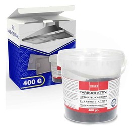 Activated Carbon Pellets 400 g for Cooker Hood Active Carbon Filter - MONTERAL