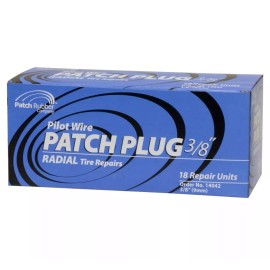 Patch Rubber Company  3/8 Inch Pilot Wire Patch Plugs for Tire Tread Punctures