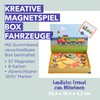 mierEdu Creative Magnetic Game Box Vehicles I Toy from 3