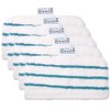 KEEPOW 5 Pack Microfibre Cleaning Pads for Black & Decker Steam Mop FSMH1321, FSM1605, FSMH13151SM, Part# FSMP20