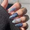 (Guaranteed actual product) Eunhasu handmade nail tips - Almond /