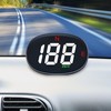 GPS Speed Gauge, Head Up Display Vehicle Speed Compass, GPS
