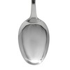 Norpro Krona Stainless Steel Solid Spoon, 13-Inch, Metallic