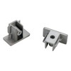 SLV End caps for 1-Phase high Voltage Track/Grey