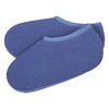 Comfort Concept Wellington Boots Slip-On Socks Rain Shoe, blue