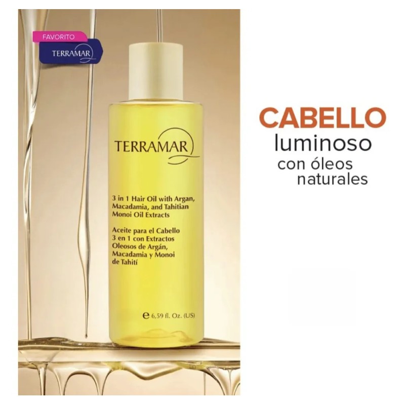 Aceite Cabello 3 En 1 Anti Frizz Nutrición 98 Ml