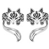 CP-00-00792xx 2 Fox Ear Cuffs / 1 Pair Earrings 2