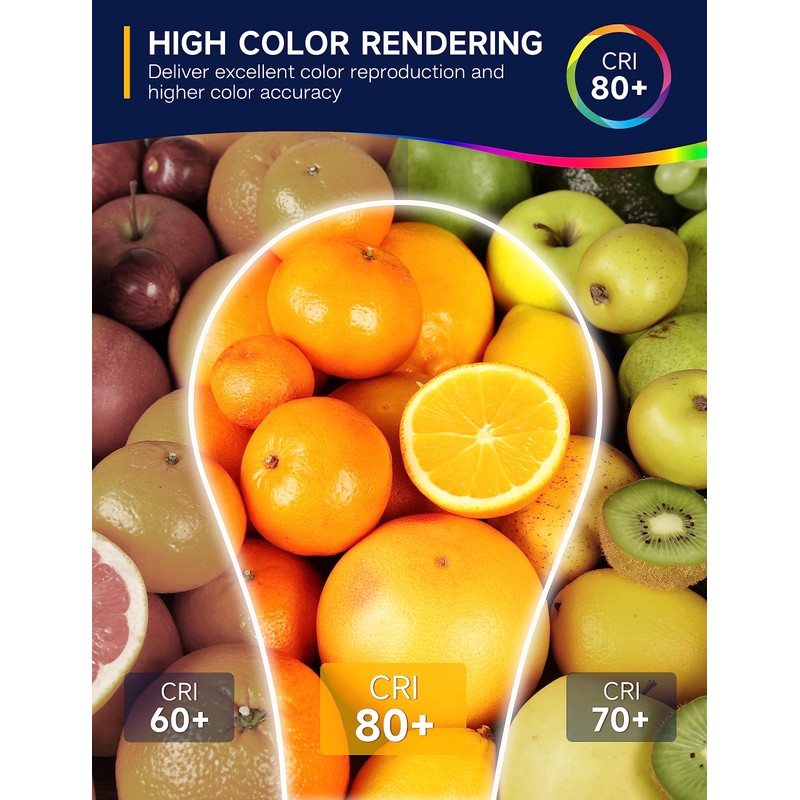 3 Way Light Bulbs 30 70 100W Equivalent, A19 Three