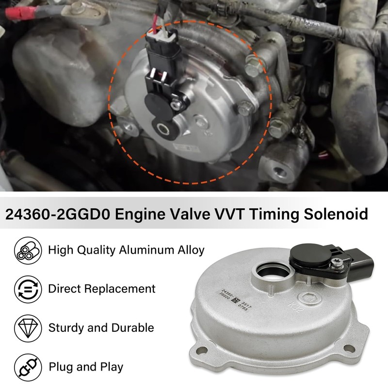 243602GGD0 Engine Variable Timing Solenoid