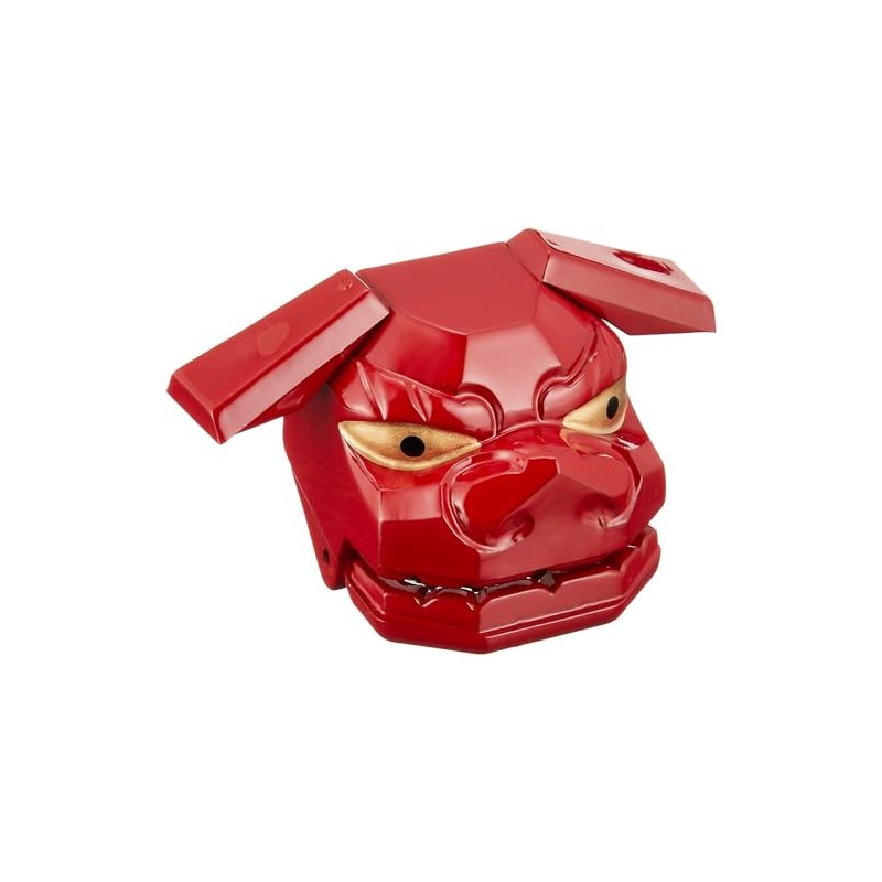 Nakatani Brothers Shokai "Yamanaka Lacquerware" Chopsticks Rest Lion Dance Red