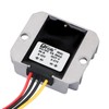 DROK Voltage Reducer 2pcs, DC to DC Buck Converter Adjustable