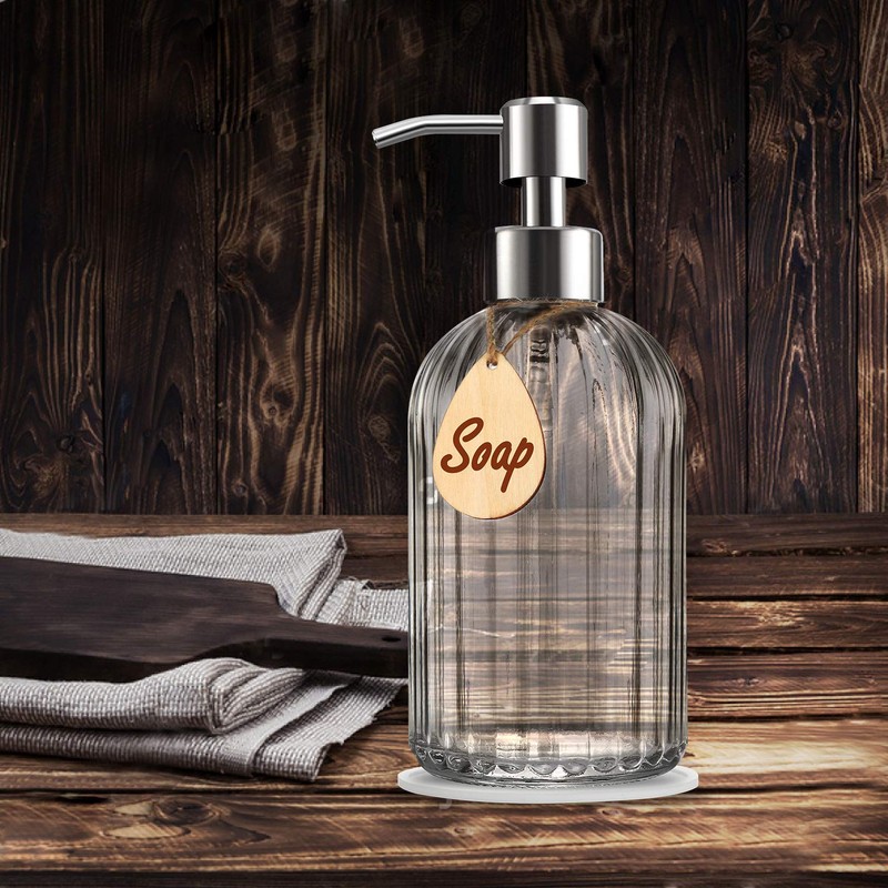 2025 Version soap Dispenser with Silicone Pad – Premium Quality