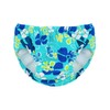 Tuga Girls Reusable Swim Diaper, Ocean, S (3-6 mos)