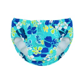 Tuga Girls Reusable Swim Diaper, Ocean, S (3-6 mos)