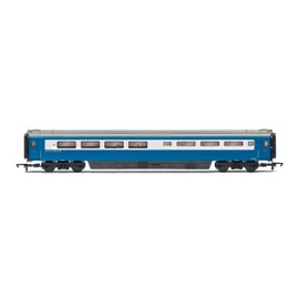 Hornby R40174 Midland Pullman, Mk3 Trailer Buffet, M40802-Era 11 Coach, Blue