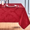 HomeJoy Rectangle Table Cloth, Waterproof Wrinkle Resistant Washable Jacquard Polyester