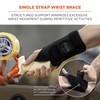 Ergodyne ProFlex 4005 Wrist Brace, Splint Open Stay for Structured