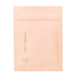 ONLY MINERALS Foundation Refill 5 Light Ochre 0.2 oz (5 g) SPF 17/PA++ Mineral 100%