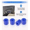8 Pack Hood Roller Bushings for Peterbilt 357, 375, 379,
