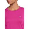 Brooks, Women's, Sprint Free Long Sleeve 3.0, Magenta, Medium
