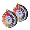 2 Rolls pH Test Strips Measurement Full Range 0-14 Litmus