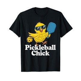 Pickle Ball Pickleball Chick Lustiges Sport-T-Shirt T-Shirt