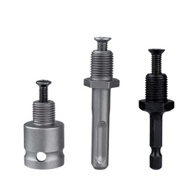 Bestgle Drill chuck gear drill chuck accessories 1.5-13 mm SD adapter quick release 1/4 inch hexagonal drill chuck adapter chuck adapter for converting impact drivers