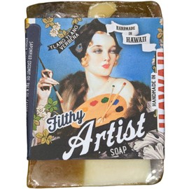 FILTHYFARMGIRL.COM Filthy Artist All Natural Ylang Ylang Soap Bar, Brown, 5 Ounce , 1 Count