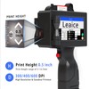 Handheld Inkjet Printer with 42ml Quick-Drying Ink Cartridge, Upgraded Handheld