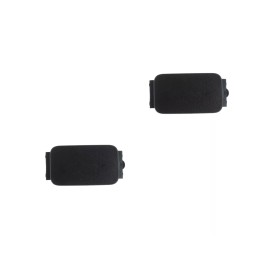 Ford 4pc  Factory Ford Truck Bed Rail Cap Plastic Bedrail Insert Plug Box F150 F250