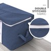 Delka 90L Storage Bags with Lids, Large Storage Boxes with