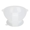 Spill Proof Scoop Bowl with Suction Base Adaptive Self Feeding