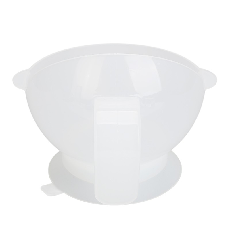 Spill Proof Scoop Bowl with Suction Base Adaptive Self Feeding