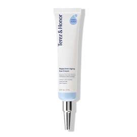 Rapid Anti-Aging Eye Cream - Instant Eye Tightener & Lifting Serum for Under Eye Bags, Puffiness, Dark Circles, Fine Lines & Wrinkle Reduction - Niacinamide + Peptides – Made in USA