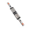 200mm Linear Guide Rail with 2 Sliding Blocks MGN12H Bearing