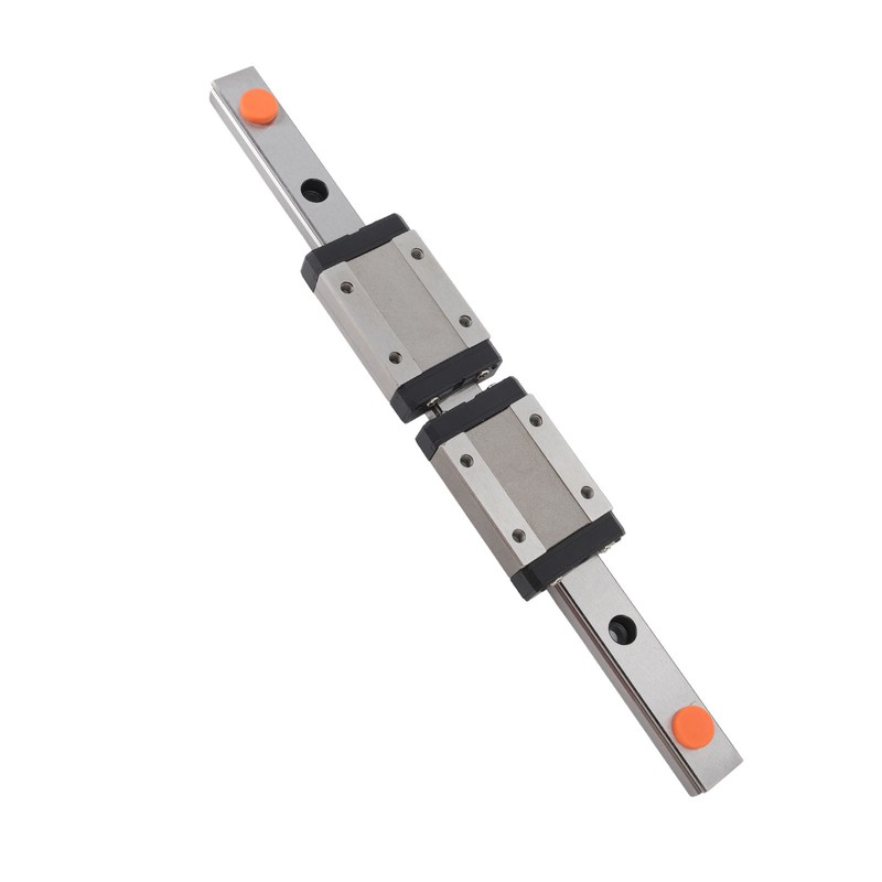 200mm Linear Guide Rail with 2 Sliding Blocks MGN12H Bearing