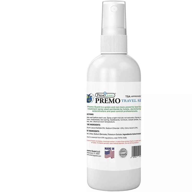 Premo Guard LLC Bed Bug & Mite Killer Spray –
