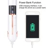 Professional USB Charging Mini Electric Hair Straightener Curler Cordless Hair