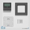 Homematic IP Smart Home Temperature and Humidity Sensor with Display