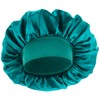 WLLHYF Silk Bonnet for Men, Satin Bonnet Double Layer Elastic