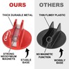 Universal Aluminum Grooved Magnetic Jack Pad