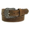Ariat Basic w/Heavy Stitch Belt Black MD (34" Waist)