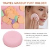 Beaupretty Estuche Portátil Para Maquillaje Caja De Polvo Soporte Para