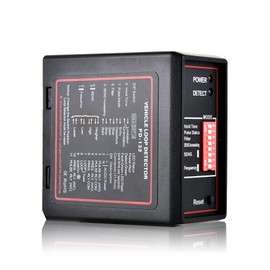 Car Park Barrier Loop Detectors Inductive Vehicle Loop Detector/Loop Sensor for Vehicle Access