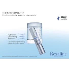 Rexaline - Hydra-Dose optimal moisturising care - anti-wrinkle cream with hyaluronic acid - anti-ageing face care - day and night cream - for all skin types - cruelty free - 50 ml