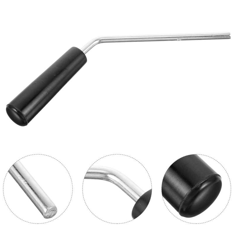 STOBAZA 2pcs Commercial Popcorn Machine Handle Replacement Knob Lightweight Easy