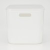 MUJI 38749486 Soft Polyethylene Case, Large, Approx. Width 10.0 x