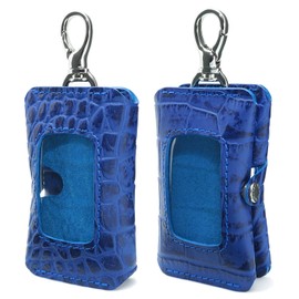 Ricky's Double Smart Key Case, Compatible with Almost All Models, Smart Key, Storage of 2, Key Case, Clear Window, Window, Keys, Home, Entrance, Door Key, YKKAP LIXIL Sankyo Aluminum, Men's, Women's,