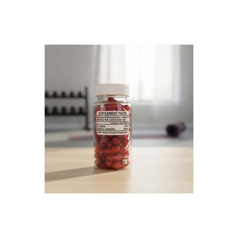 Termogenico Natural Fit 60pz Quemador De Grasa